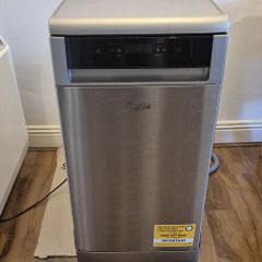 Whirlpool dishwasher freestanding small