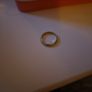 9ct gold Wedding band Image 2