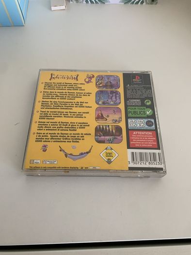 Rayman ps1