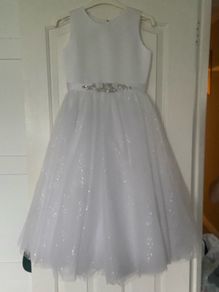 Joan Calabrese Communion Dress