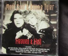 Meatloaf & Bonnie Tyler - Heaven & Hell CD