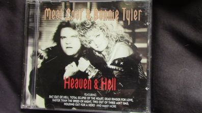 Meatloaf & Bonnie Tyler - Heaven & Hell CD