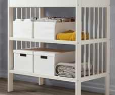 Baby changing table