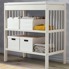 Baby changing table