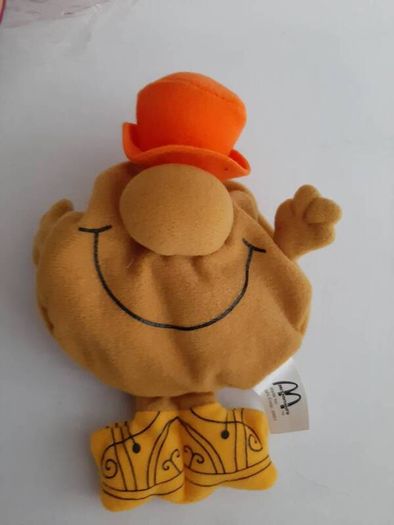 Mr Men reversible plush toys 2001