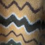jumper Bnwt cozy jumper mustard & khaki pattern size small Image 8