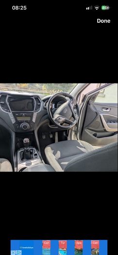 2015 Hyundai Santa Fe - needs work