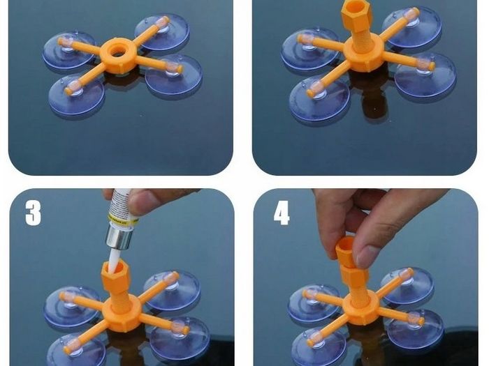 Windshield repair kit / Car Windscreen repair kit