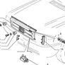 Radiator Grille (Fiat Uno) Image 2