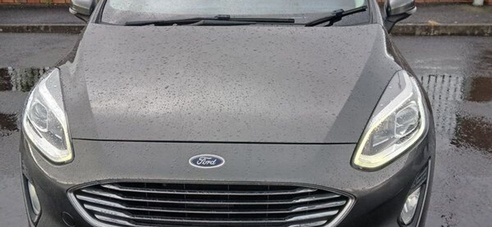 Ford Fiesta 2018 New wet belt and oil pump