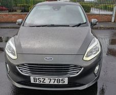 Ford Fiesta 2018 New wet belt and oil pump