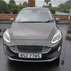 Ford Fiesta 2018 New wet belt and oil pump
