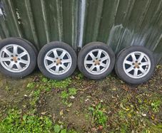 R15 Alloys subaru