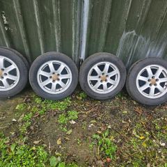 R15 Alloys subaru