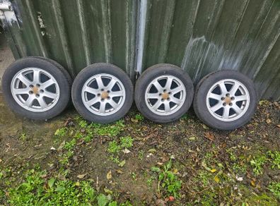 R15 Alloys subaru