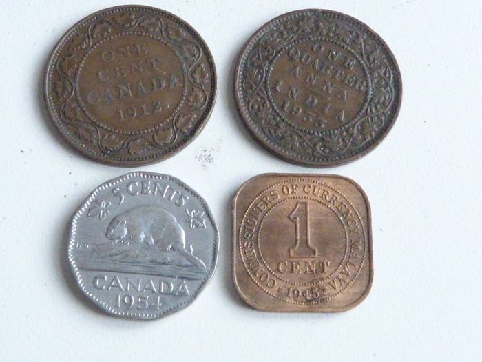British Commonwealth coins