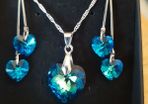 Sterling Silver/Crystal