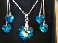 main image for ad Sterling Silver/Crystal