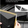 Tesla Model 3 Rear Side Window Cover Louver Sport Style 2017-2026 Accessories Image 7