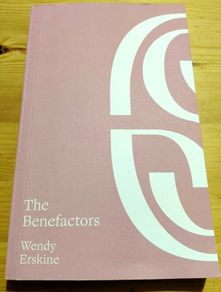 The Benefactors.  Wendy Erskine. Four books 10 euro