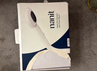 New Nanit Pro Camera with Stand