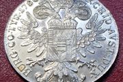 Austria 1780 Austrian Empire 1 Thaler - Maria Theresia Posthumous Silver coin