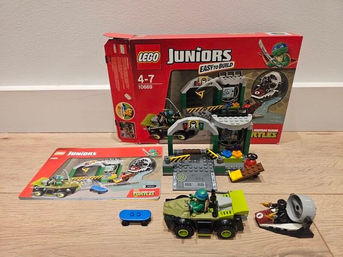 Lego TMNT Nicelodeon Collection
