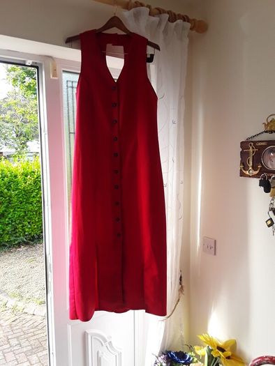 ladies long dress