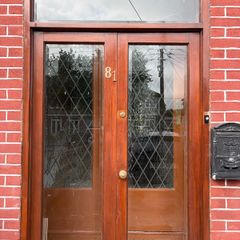 Vintage patio doors