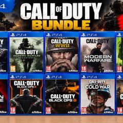 call of Duty ultimate bundle ps4