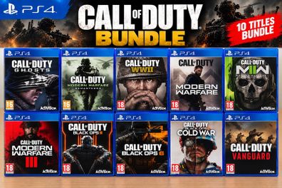 call of Duty ultimate bundle ps4