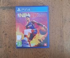 playstation game nba 2k 23