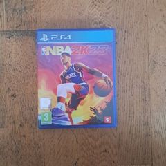 playstation game nba 2k 23