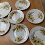 6 Bone China Side Plates & Bread Plate Image 2