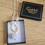 Giani Jewellery Pink Heart Necklace Image 3