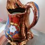 Victorian Copper Jug with Swan Neck Handle Image 4