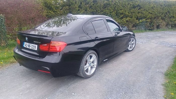 142 Bmw  320d M-sport