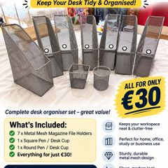Desk Organiser Set  Everything for 30