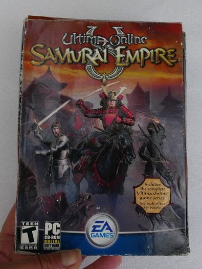 Ultima Online Samurai Empire PC CD-ROM Retro Box