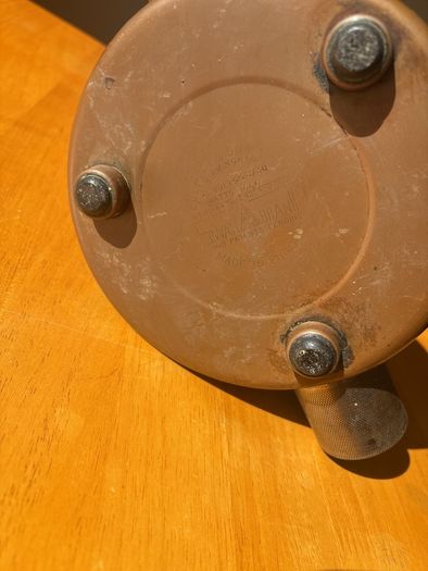 vintage copper kettles