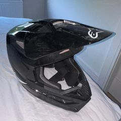 Alpinestars SM3 solid MX helmet