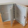 40 key metal lock box Image 2