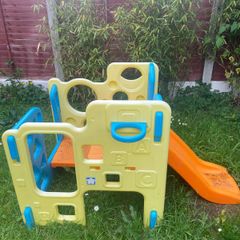 Garden slide for toddler