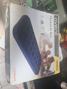 blow up bed