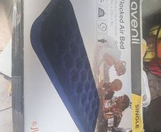 blow up bed