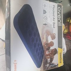 blow up bed