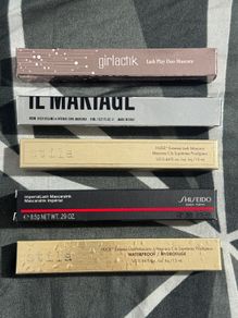 shiseido, Stila and more brand new full size mascara