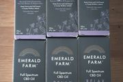 Brand new unopened Emerald Farm CBD oil Relax