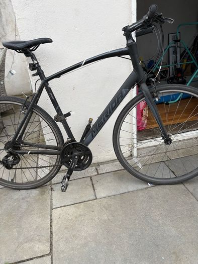 Merida 21 gear men's bike