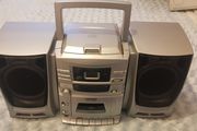 Hitachi Cd, Cassette and Radio Recorder